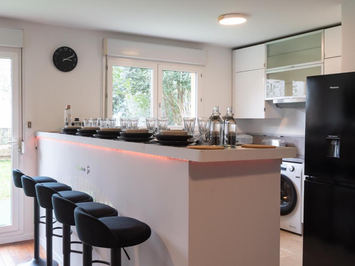 빌뢰르반 Le Phenix - Hypercentre 16 Personnes Garage Gratuit Wifi Jardin Barbecue Proche Parc Tete D'Or 아파트 외부 사진