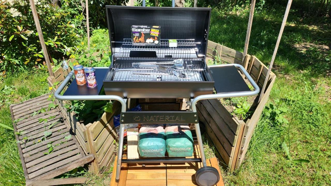 빌뢰르반 Le Phenix - Hypercentre 16 Personnes Garage Gratuit Wifi Jardin Barbecue Proche Parc Tete D'Or 아파트 외부 사진