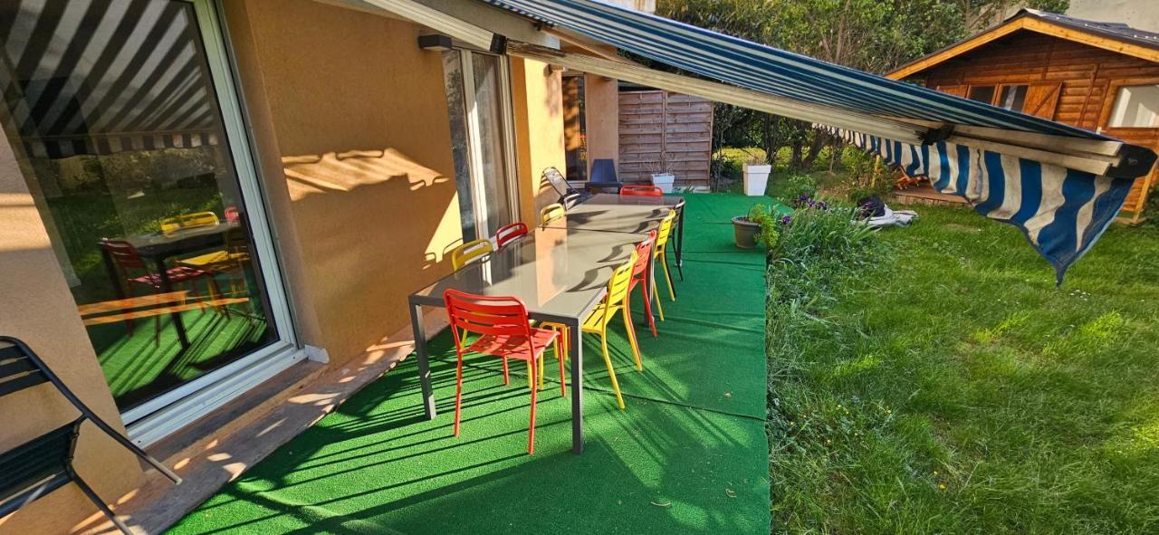 빌뢰르반 Le Phenix - Hypercentre 16 Personnes Garage Gratuit Wifi Jardin Barbecue Proche Parc Tete D'Or 아파트 외부 사진